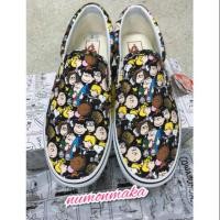 ราคา Slip-on Vans x Peanuts แท้% (1007809541)