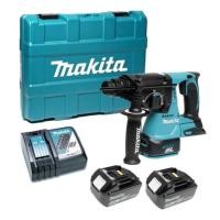 ราคา MAKITA DHR242RFE สว่านโรตารี่ไร้สาย 18V รุ่น DHR242RFE พร้อมอุปกรณ์แบตเตอรี่ และแท่นชาร์จของแท้ พร้อมส่ง โดยตัวแทน (23713934538)