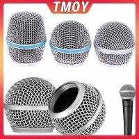 ราคา TMOY ไมโครโฟนเปลี่ยนหัวตาข่ายเหล็กมือถือไมโครโฟนย่างตาข่ายหัวเหมาะกับ Shure Beta 57A 58A 87A 845S 945 TMOY (49308567238)