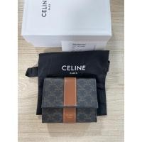 ราคา celine trifold wallet (22378668406)