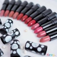 ราคา Malissa Kiss Velvet Matte Lip Color 3.8g