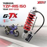ราคา โช๊ค YSS แท้ G-TX ใหม่ล่าสุด สำหรับ YAMAHA YZF - R15 150 ปี 2017-2021 โช้ค R15 (28904593636)