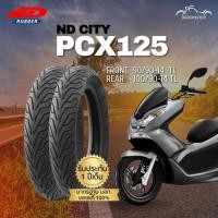 ราคา ยางนอก ND City สำหรับรถรุ่น PCX125 หน้า 90/90-14 TL หลัง 100/90-14 TL ไม่ต้องใช้ยางใน (22286297366)