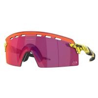 ราคา แว่นกันแดดแบรนด์แท้ 100% Oakley รุ่น Encoder Strike Vented : TDF Spatter/Prizm Road (OO9235-0739) (41222625652)