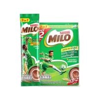ราคา Milo ไมโล แลคทีฟโก ช็อกโกแลตมอลต์ 3อิน1 23g x13ซอง (24633537414)