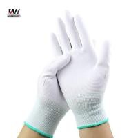 ราคา [LO] 1 คู่ถุงมือป้องกันไฟฟ้าสถิต Anti Static ESD ถุงมือทํางานอิเล็กทรอนิกส์ pu เคลือบปาล์มเคลือบนิ้วมือ PC Antiskid สําหรับป้องกันนิ้ว TH (53657876572)