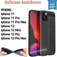 ราคา AUTO FOCUS IPHONE 11 11 PRO 11 PRO MAX 12 MINI 12 PRO 12 PRO MAX SOFTCASE เคสหนังสีส้มผิวซิลิโคนเยลลี่ CASING SHOCKPROOF ฝาครอบ TPU (52251016043)