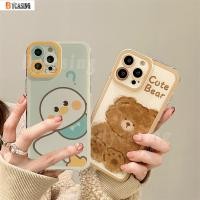 ราคา เคสโทรศัพท์มือถือแบบนิ่ม TPU ใส กันรอยกล้อง ลายเป็ด หมีบราวน์ สีมาการอง BY สําหรับ OPPO A57 2022 A95 A16 A15 A54 A55 A74 A94 A5S A7 A12 A3S A31 A37 A53 A92 A52 A76 A96 F11 A1K Reno 7 6 (14075162189)