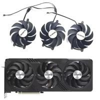 ราคา ยี่ห้อใหม่ 95 มม.4PIN PLD10020S12H DC 12V 0.65A RX7900XT GPU พัดลมสําหรับ Gigabyte Radeon RX 7900 XTX gaming กราฟิกการ์ดพัดลม (47759681463)