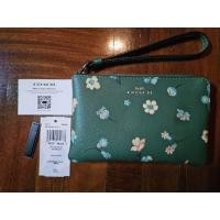 ราคา Coach กระเป๋าคล้องมือ ไซส์ s 1ซิป ของแท้ (41057718092)