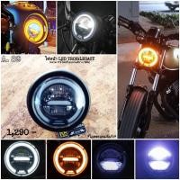 ราคา ไฟหน้า LED TRON-LEGACY 6" (18132130357)