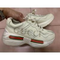 ราคา รองเท้าผ้าใบ Gucci ไซส์ 37 ของแท้ มือสอง (5317206523)