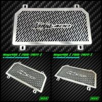 ราคา การ์ดหม้อน้ำ Kawasaki Ninja400 ปี2018-2022 งานสแตนเลสแท้100% (19070857185)