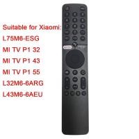 ราคา ใหม่ XMRM-19 360° รีโมทคอนโทรลด้วยเสียง Bluetooth Fit สําหรับ Xiaomi Mi TV P1 32" 43" 55" สมาร์ททีวี Android Q1 75 " LED TV L43M6-6AEU (15295020295)