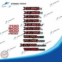 ราคา สติ๊กเกอร์โมเดลรถบรรทุก HINO DUTRO/VALIDUS (47055811614)
