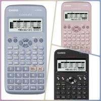 ราคา CASIO Fx-570EX เครื่องคิดเลขวิทยาศาสตร์ ClassWiz – สีชมพู/น้ําเงิน/ดํา (47508290056)