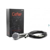 ราคา CM-001 Ceflar Microphone ไมค์โครโฟน สีดำ (7335819888)