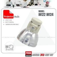 ราคา โคมไฟโปรเจคเตอร์สําหรับ Infocus IN122 IN124STa IN126 IN126STa IN2124 IN2124a IN2126 IN2126a โปรเจคเตอร์หลอดไฟเปลือย 55 มม.50 มม. (53908781559)