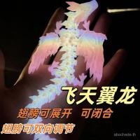 ราคา 3ง คริสตัลมังกรจีนรุ่นที่มีสีสันทิวทัศน์มังกรของขวัญบินให้คนไล่ระดับสีที่มีสีสันทํามือเครื่องประดับการพิมพ์ทําจากมังกร (51407472609)