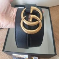 ราคา Gucci belt 34/85 3cm แท้100% (3728305270)