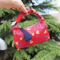 ราคา กระเป๋าเครื่องสําอางพิมพ์ลายสีแดงพร็อพกระเป๋าเก็บของแบบพกพาเคาน์เตอร์กระเป๋าใบเล็กแบบพกพา (49109574529)