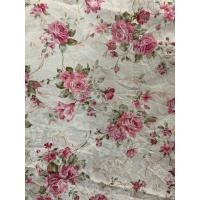 ราคา ผ้าปูโต๊ะ ลายกุหลาบ วินเทจ ขนาด 106x130 cm มือ2 สภาพดี ไม่มีตำหนิ (42413591903)