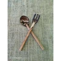 ราคา ช้อนส้อมกะลามะพร้าว* (45456831995)