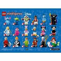 ราคา lego 71012 Lego Disney Minifigures Series 1 แบบแยกตัว แกะซองแล้ว ของแท้ ใหม่ พร้อมส่ง หายาก เลโก้ ดิสนีย์ มินิฟิกเกอร์ (18779152037)