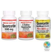 ราคา < พร้อมส่ง > Natural Factors , Quercetin 500 mg / C Extra + Quercetin / Quercetin LipoMicel Matrix - เควอซิทิน (15775068041)