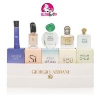 ราคา แท้% เซ็ตหอมหรู Giorgio Armani Collezione Viaggio Travel Exclusive Set (5 Items) (1891718886)