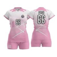 ราคา ชุดเสื้อวอลเลย์บอลฟุตซอลสําหรับผู้หญิง / เสื้อวอลเลย์บอลผู้หญิงพิมพ์ลายเต็ม (46558288077)