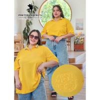 ราคา เสื้อโปโลสีเหลือง ทรงพระเจริญ งานปักสวย อก 46-56 ใส่ได้ตลอด ควรมีติดตู้ไว้นะคะ (42358970157)