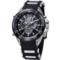 ราคา นาฬิกาข้อมือสปอร์ต 2 ระบบ WEIDE – WH-1103-B (96918187)