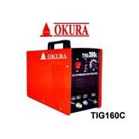 ราคา เครื่องเชื่อม TIG ระบบอินเวอร์เตอร์ 160A/220V OKURA รุ่นTIG-160C (29684998420)