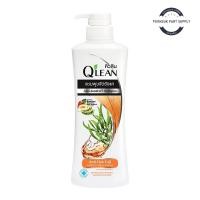 ราคา Q lean คิวลีน แชมพู ขจัดรังแค สูตรลดปัญหาผมขาดหลุดร่วง 340 มล. (28869685339)