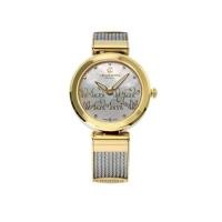 ราคา New Charriol Women's Forever Elephant Two-Tone Yellow gold Watch FE32.104.033 (25575882641)