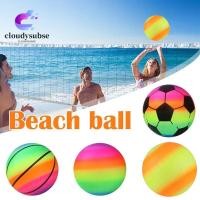 ราคา คลาวด์ ลูกบอลชายหาดสายรุ้ง,เกมกลางแจ้งกีฬาเด็กฟุตบอลบอล,ฟิลเลอร์ยางวอลเลย์บอลการแข่งขันการฝึกอบรมลูกยืดหยุ่นกลางแจ้ง (49857572671)