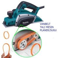 ราคา ต้นฉบับ!! VANBELT PLANER / เข็มขัดพัดลม SUGU / V - BELT KETAM FUJIYAMA สําหรับ MAKITA MAKTEC JLD APR UNIVERSAL (45651886132)