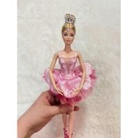 ราคา ตุ๊กตาบาร์บี้ รุ่น Barbie Ballet Wishes 2019 ( ของใหม่เพิ่งแกะกล่อง ไม่มีกล่อง ไม่มีตำหนิ ) ขายเพราะมีสองตัวค่ะ (46056837874)