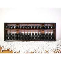 ราคา ลูกคิดโบราณ 17 แถว ลูกคิดจีน โบราณ ลูกปัดไม้จริง ขนาด 49 x 18 cm (9276756702)
