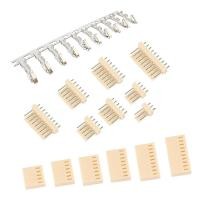 ราคา 10 Set KF2510 Kits Connector2.54mm Pitch 2/3/4/5/6/7/8/9/10/11/12P Straigh Pin Header+Housing+Crimp 2510 (1314437526)