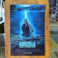 ราคา Godzilla ก็อดซิลล่า โปสเตอร์หนัง โปสเตอร์ติดผนัง รูปติดผนัง โปสเตอร์หนังญี่ปุ่น รูปเก่าสะสม (29091222848)