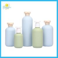 ราคา [Inthehot-t] 200ML-500ML Avocado Plastic Shampoo Shower Gel Foaming Soap Dispensers Refill Bottles Flip Cover/Pump Lotion Bottles [ใหม่] (51258927633)