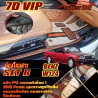 ราคา Benz W124 Convertible1985-1996 พรมรถยนต์ W124 E220 220CE 230CE 300CE 320CE พรม7D VIP The Best One (18685485332)