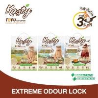 ราคา Kasty Extreme Odour Lock Tofu Cat Litter ทรายแมวเต้าหู้ธรรมชาติ (สูตรเก็บกลิ่นดีพิเศษ หอมยาวนานขึ้น) มีให้เลือก 3 กลิ่น (28554293242)