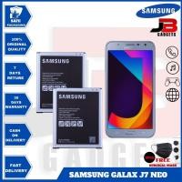 ราคา แบตเตอรี่ Samsung Galaxy J7 Neo รุ่น EB-BJ700BBU/EB-BJ700CBE(3000mAh)ของแท้ (12591728793)