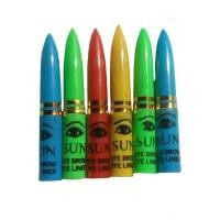 ราคา 1 แท่ง- คละสี ดินสอเขียนขอบตา ดินสอแขก (40301712794)