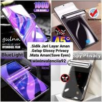ราคา LAYAR Hydrogel Anti SPY Matte/Blue Light Xiaomi Poco C75/C65/X8 Pro/Max/X7/X7Pro/X6/X5 5G/X5Pro/M7 M6 M5/M5s/F3/F4/F3/F3/F4/F3/F3/F4/F3/F4/F3/F3/F4/F3/F4/F3/F3/F4/F3/F3/F/F4GT Spy Privacy Black Mate D