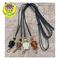 ราคา สร้อยพระหน้าช้างเขาควายเผือกคั่นเม็ดเขาควายเผือกคั่นเม็ดทองเลเซอร์ (7580098462)