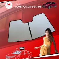 ราคา ม่านบังแดดหน้ารถ Groovy Thailand ม่านหน้า FORD FOCUS Gen3 Hatchback F-row (1 pcs) (96049874)
